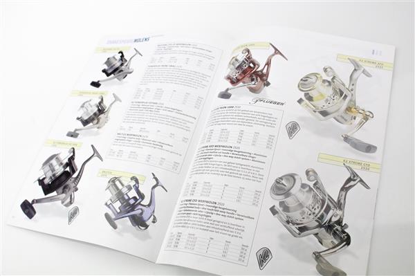 Grote foto shakespeare catalogus 2003 sport en fitness vissport