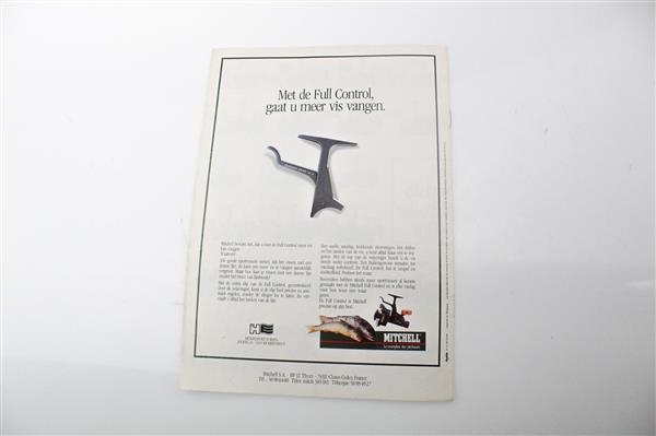 Grote foto mitchell folder sport en fitness vissport