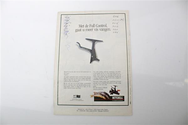 Grote foto mitchell folder sport en fitness vissport