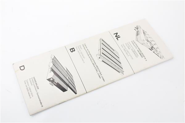 Grote foto albatros arca balzer catalogus folder hengelsportnieuws 75 76 sport en fitness vissport