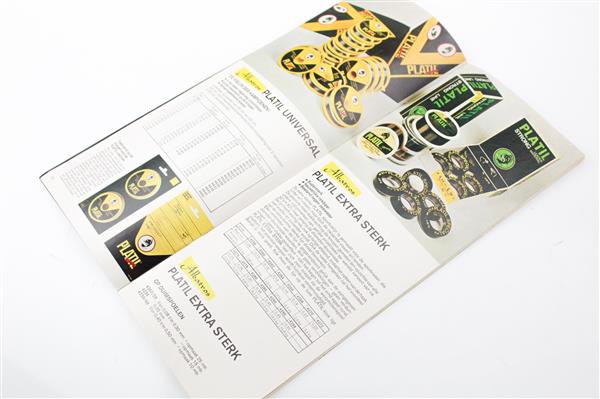 Grote foto albatros arca balzer catalogus folder hengelsportnieuws 75 76 sport en fitness vissport