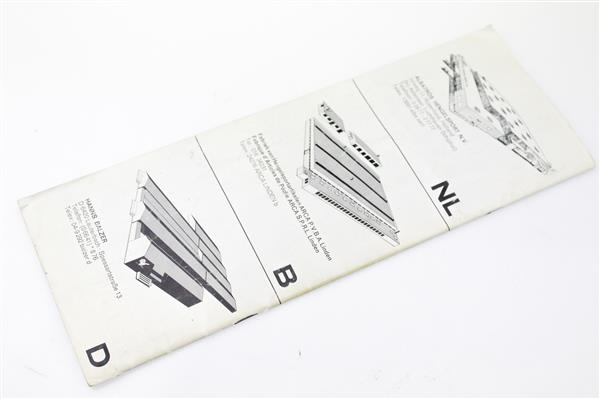 Grote foto albatros arca balzer catalogus folder hengelsport nieuws 71 72 sport en fitness vissport