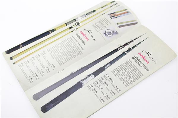 Grote foto albatros arca balzer catalogus folder hengelsport nieuws 71 72 sport en fitness vissport