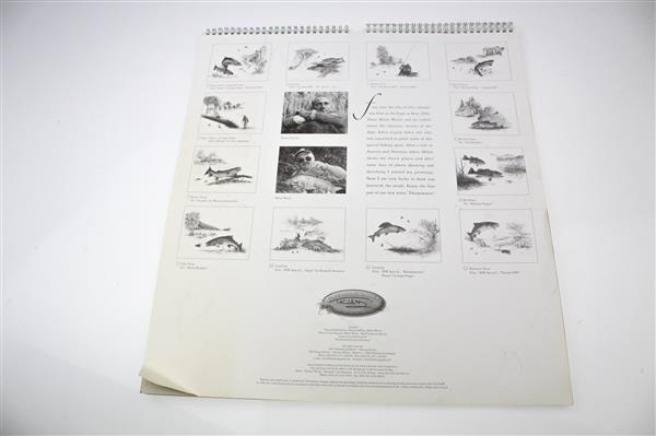 Grote foto dreamwaters 2008 flyfishing gallery kalender sport en fitness vissport
