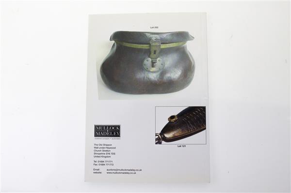 Grote foto mullock madeley antique modern fishing tackle veiligingboek 22nd march 2009 sport en fitness vissport
