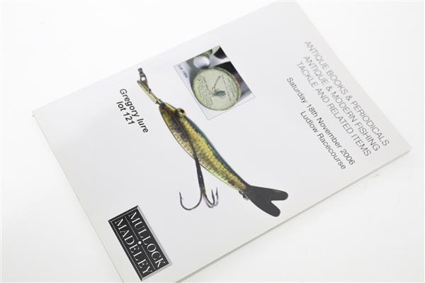 Grote foto mullock madeley antique modern fishing tackle veiligingboek 22nd march 2009 sport en fitness vissport