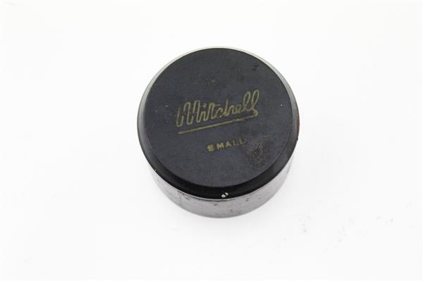 Grote foto vintage mitchell small spool case sport en fitness vissport