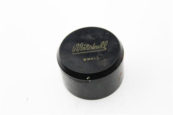 Grote foto vintage mitchell small spool case sport en fitness vissport