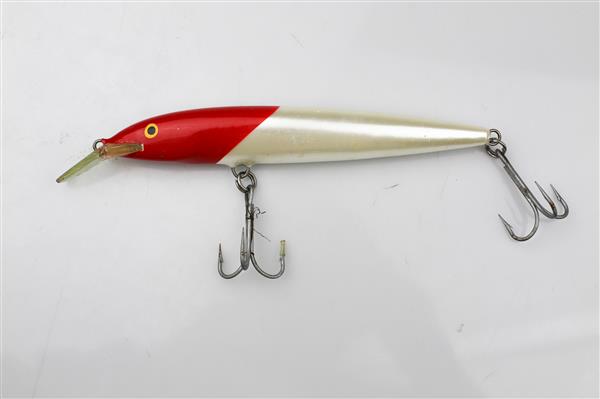 Grote foto rapala magnum redhead 20 cm made in finland plug sport en fitness vissport