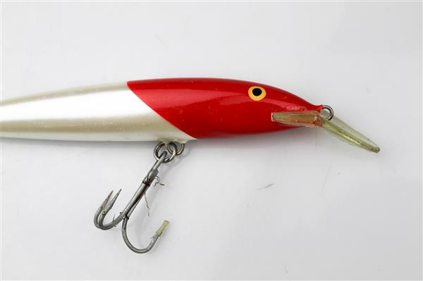 Grote foto rapala magnum redhead 20 cm made in finland plug sport en fitness vissport