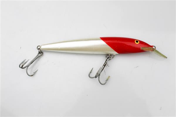 Grote foto rapala magnum redhead 20 cm made in finland plug sport en fitness vissport