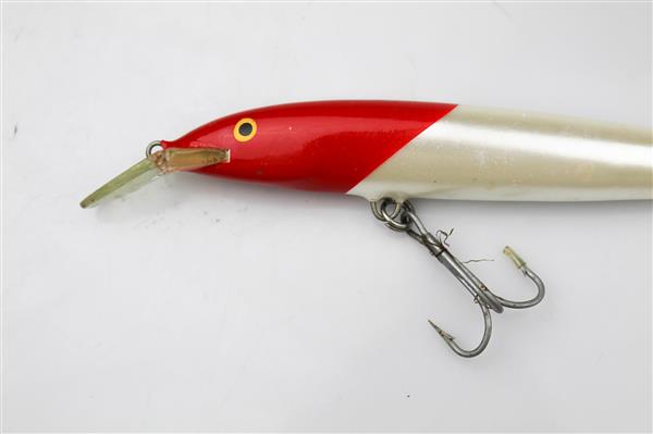 Grote foto rapala magnum redhead 20 cm made in finland plug sport en fitness vissport