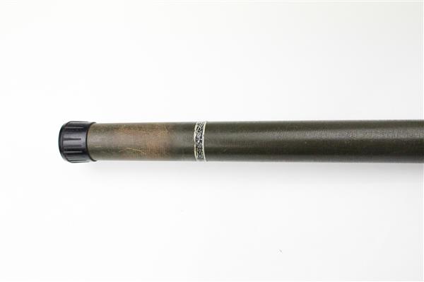 Grote foto oude carbon 6.5m oversteekhengel met elastiek sport en fitness vissport
