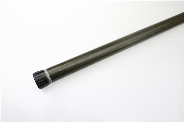 Grote foto oude carbon 6.5m oversteekhengel met elastiek sport en fitness vissport