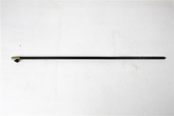 Grote foto aluminium bankstick 70cm sport en fitness vissport