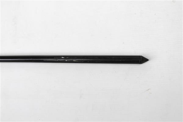 Grote foto aluminium bankstick 70cm sport en fitness vissport