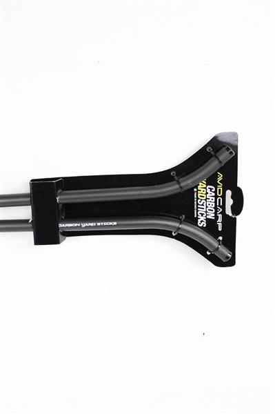 Grote foto avid carp carbon fibre yard sticks 2 st sport en fitness vissport
