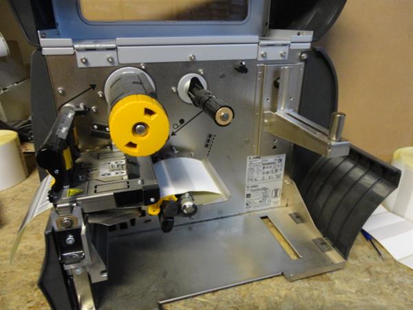 Grote foto zebra zt410 thermal transfer label printer usb wifi 203dpi computers en software printers