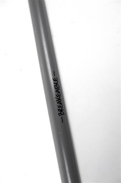 Grote foto pvc vliegvishengelkoker 196 cm sport en fitness vissport