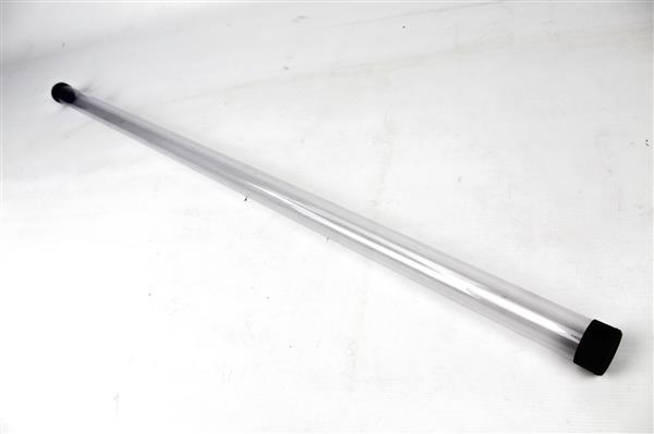 Grote foto preston cxr extension part pvc tube 117cm verlengstuk koker sport en fitness vissport