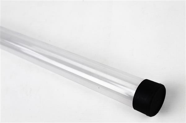 Grote foto preston cxr extension part pvc tube 117cm verlengstuk koker sport en fitness vissport