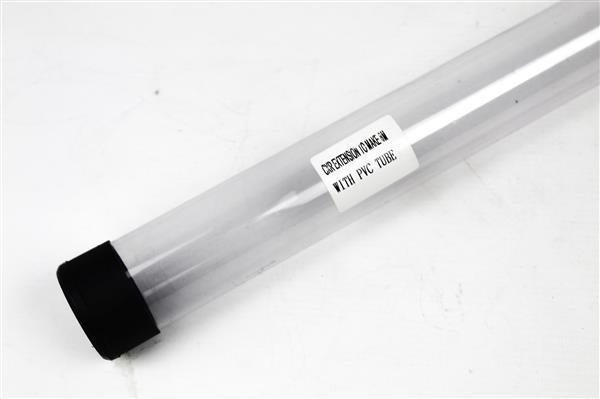 Grote foto preston cxr extension part pvc tube 117cm verlengstuk koker sport en fitness vissport