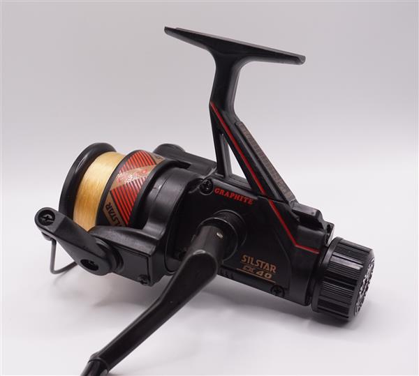 Grote foto silstar cx40 bail bearing molen reserve spoel sport en fitness vissport