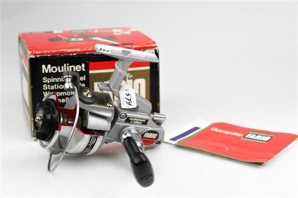 Grote foto fario lord 2 made in japan cutaway cut off display show model molen doos sport en fitness vissport
