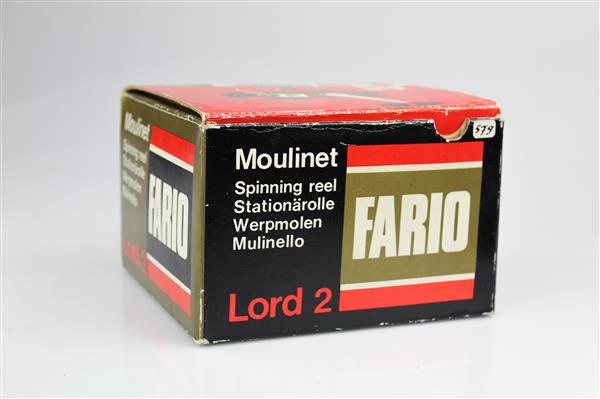 Grote foto fario lord 2 made in japan cutaway cut off display show model molen doos sport en fitness vissport