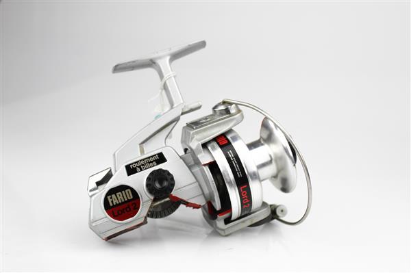 Grote foto fario lord 2 made in japan cutaway cut off display show model molen doos sport en fitness vissport