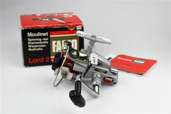 Grote foto fario lord 2 made in japan cutaway cut off display show model molen doos sport en fitness vissport