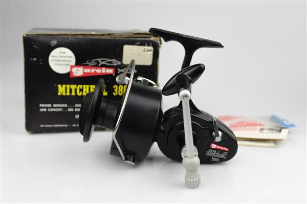 Grote foto garcia mitchell 386 f274109 molen doos accesoires sport en fitness vissport