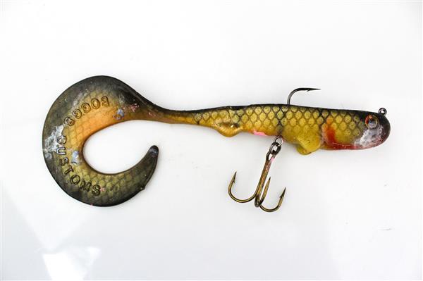 Grote foto boggs custom lures softbait sport en fitness vissport