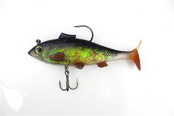 Grote foto storm perch softbait 15 cm sport en fitness vissport