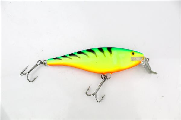 Grote foto rapala super shad rap firetiger 14cm 45gr floating plug sport en fitness vissport