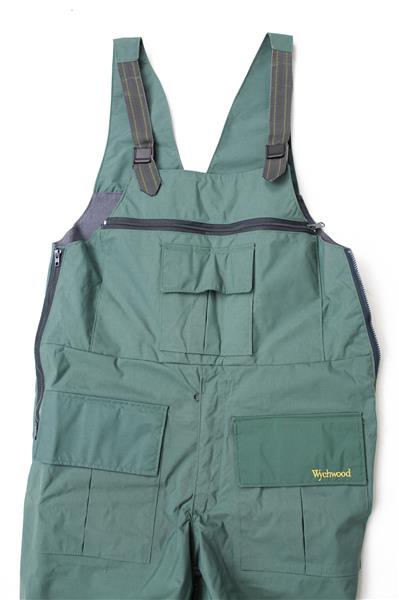 Grote foto wychwood four seasons bib brace maat m kleding heren broeken