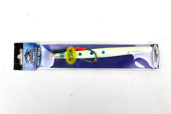 Grote foto williamson high speed vertical jig benthos 150 gr chartreuse pilker sport en fitness vissport