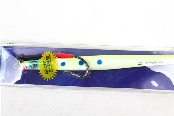Grote foto williamson high speed vertical jig benthos 150 gr chartreuse pilker sport en fitness vissport