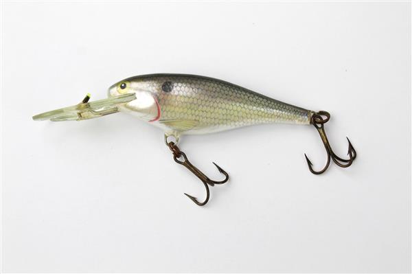 Grote foto rapala shad rap deep runner sr 7 cw made in finland plug sport en fitness vissport