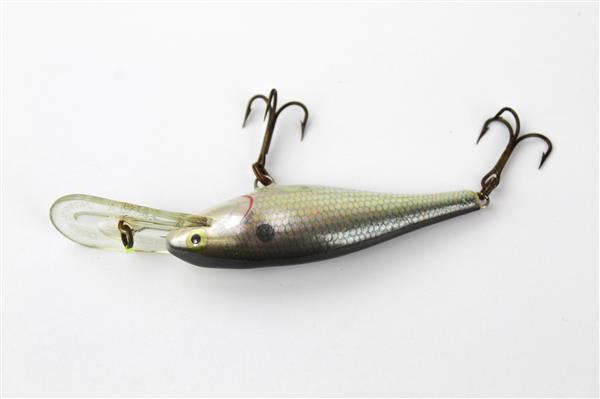Grote foto rapala shad rap deep runner sr 7 cw made in finland plug sport en fitness vissport