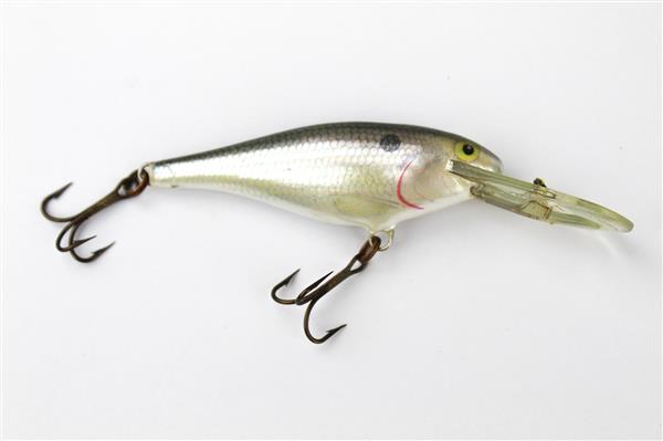 Grote foto rapala shad rap deep runner sr 7 cw made in finland plug sport en fitness vissport