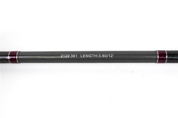 Grote foto spro proton metal feeder 3.60m feederhengel sport en fitness vissport
