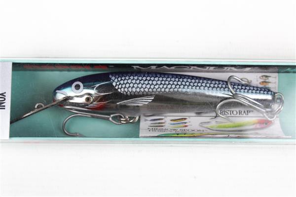 Grote foto rapala magnum bss mag blue stainless steel inox sinking plug cd 7 7cm 12g sport en fitness vissport