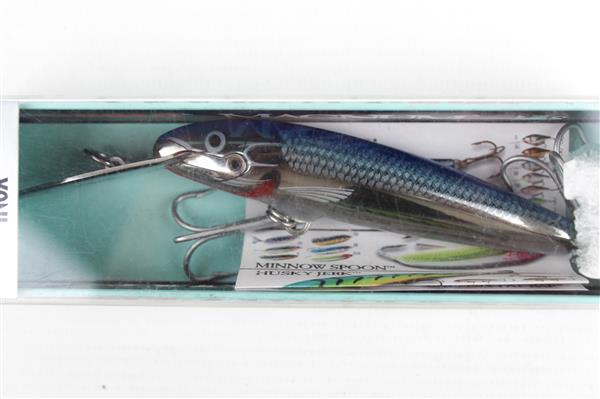 Grote foto rapala magnum bss mag blue stainless steel inox sinking plug cd 7 7cm 12g sport en fitness vissport