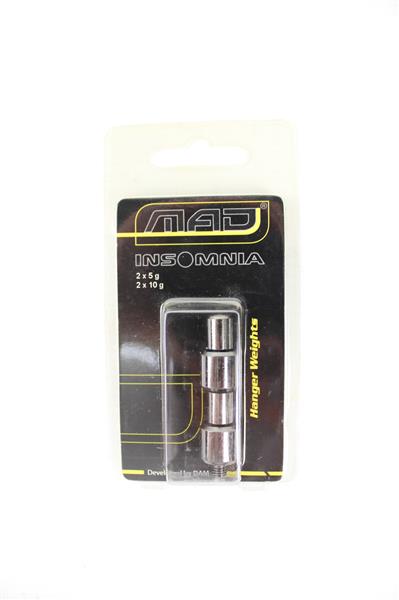 Grote foto mad insomnia 2x 5 gr 2x 10 gr sport en fitness vissport