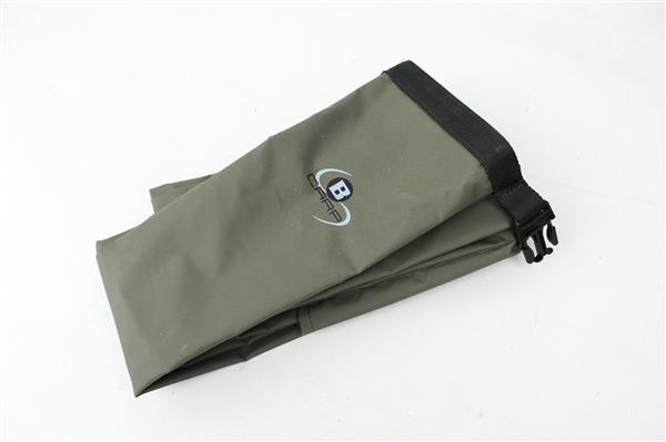 Grote foto b carp landing net stink bag schepnet zak sport en fitness vissport