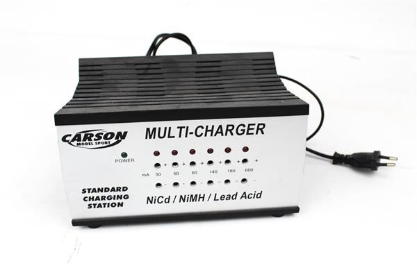 Grote foto carson multi charger sport en fitness vissport