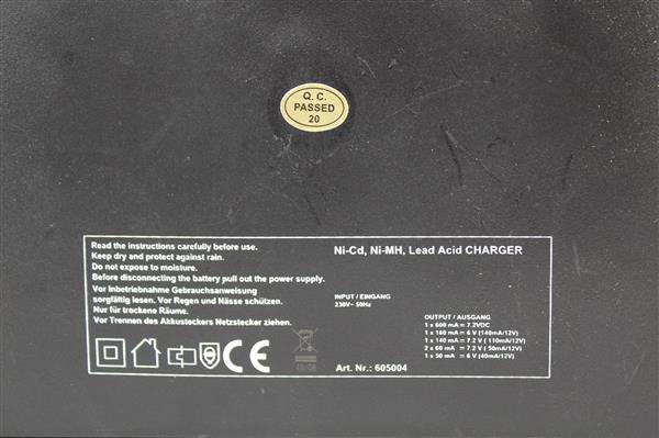 Grote foto carson multi charger sport en fitness vissport