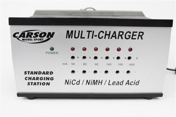Grote foto carson multi charger sport en fitness vissport