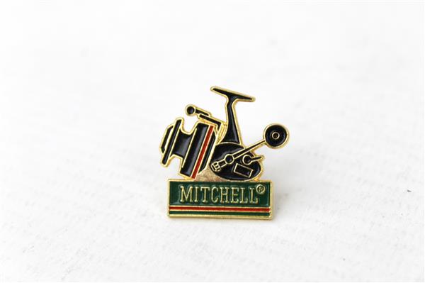Grote foto mitchell reel speldje kleding heren truien en vesten